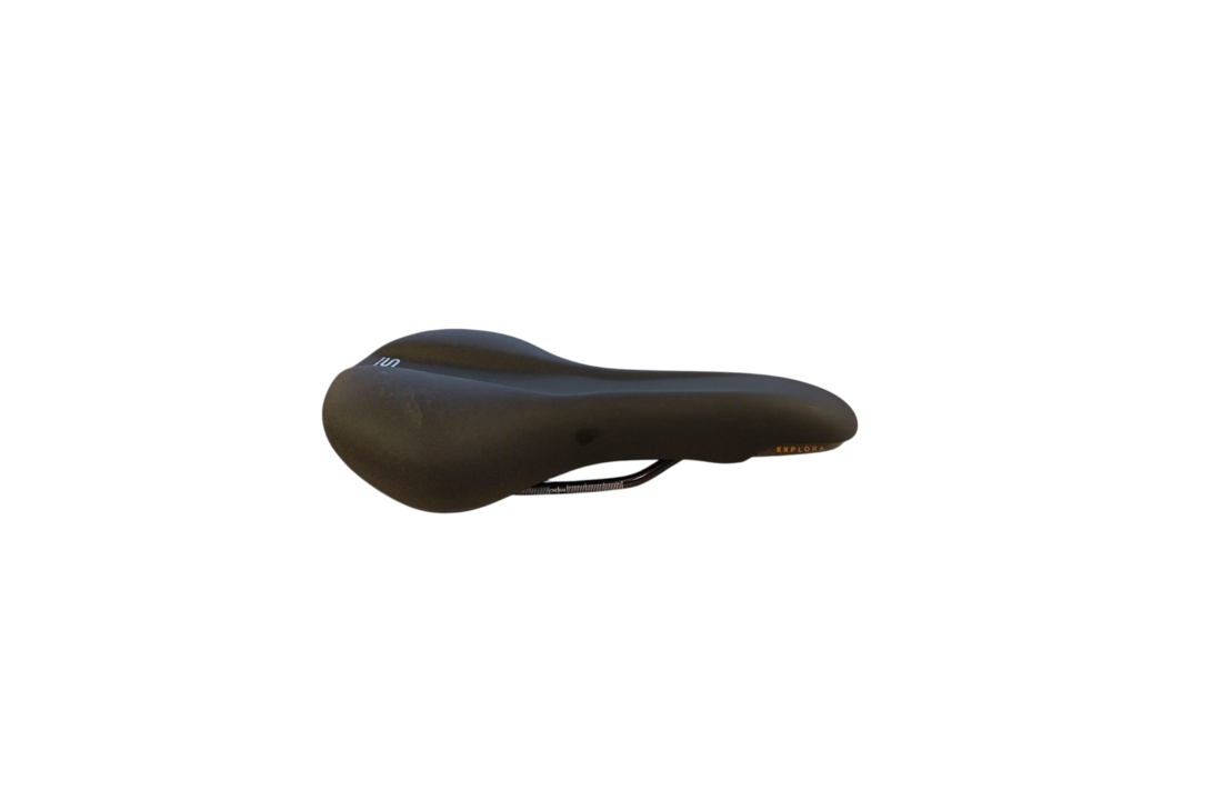Selle Royal Explora Athletic Fietszadel - Zwart