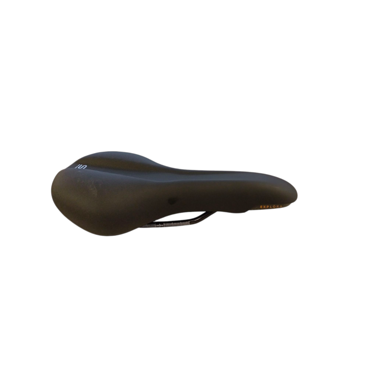 Selle Royal Explora Athletic Fietszadel - Zwart