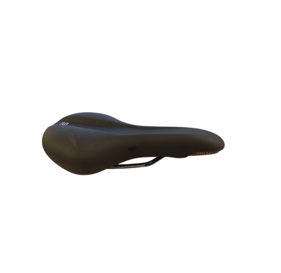 Selle Royal Explora Athletic Fietszadel - Zwart