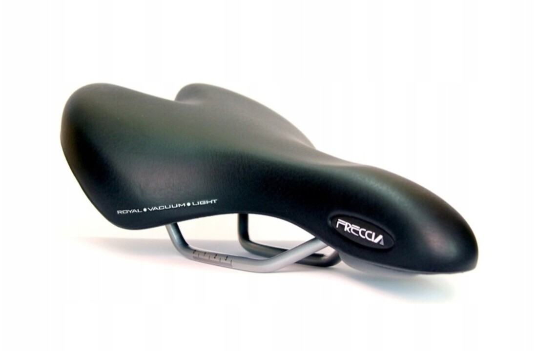 Selle Royal Freccia Fietszadel Trekking Zadel - Zwart