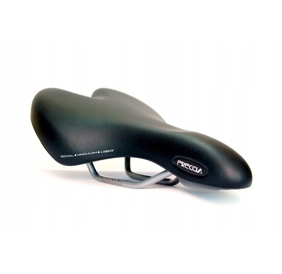Selle Royal Freccia Fietszadel Trekking Zadel - Zwart