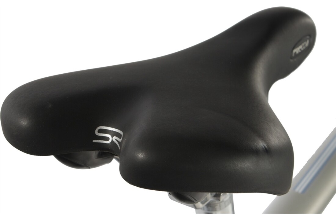 Selle Royal Freccia Fietszadel Trekking Zadel - Zwart