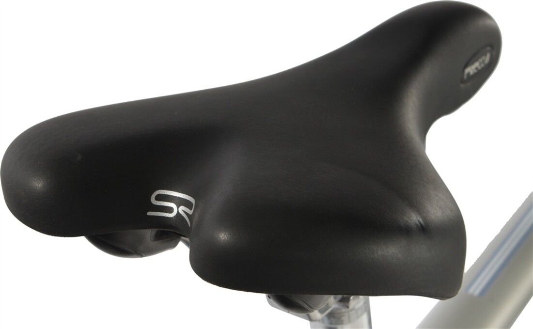 Selle Royal Freccia Fietszadel Trekking Zadel - Zwart