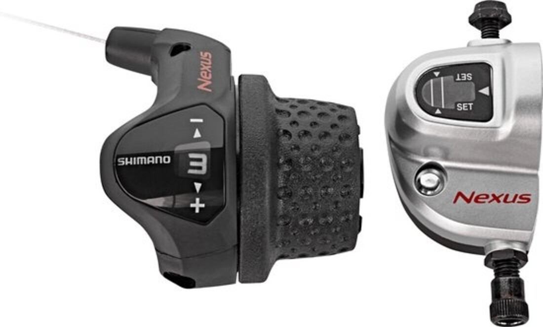 Shimano Revo Nexus 3 Speed Draaiversteller - Versnelling Shifter