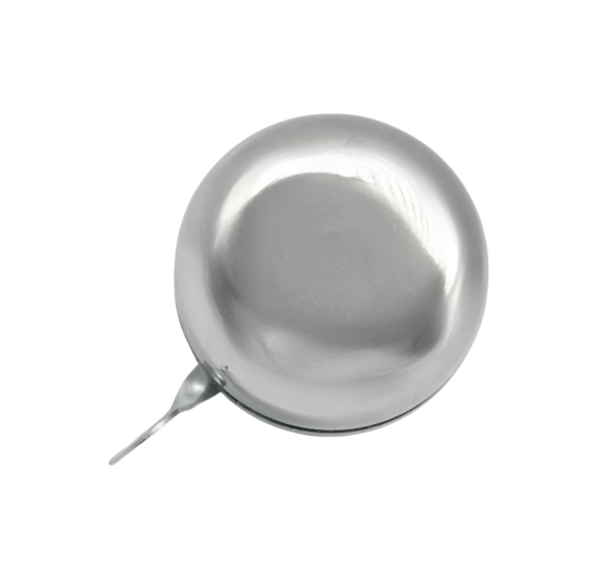 Voltano Stalen Fietsbel - 60mm - Chroom