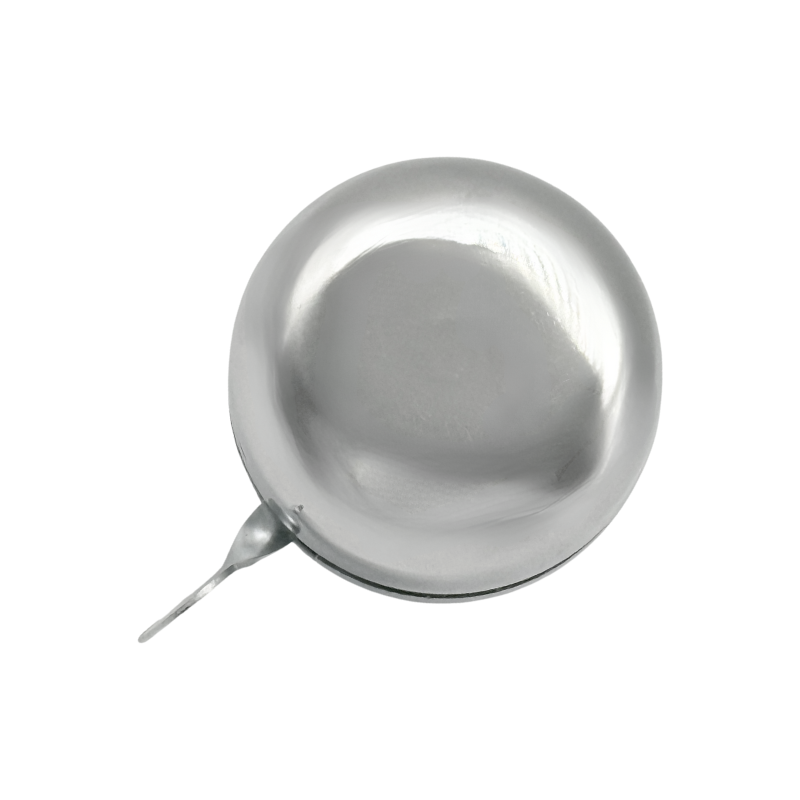 Voltano Stalen Fietsbel - 60mm - Chroom