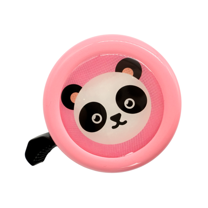 Voltano Kinder Fietsbel - Roze Panda