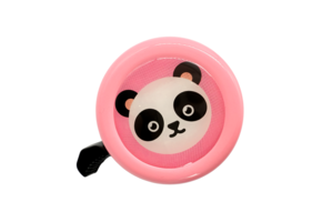 Voltano Kinder Fietsbel - Roze Panda