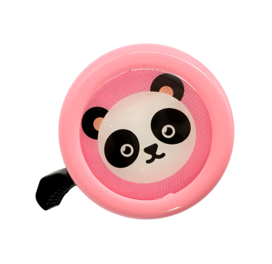 Voltano Kinder Fietsbel - Roze Panda