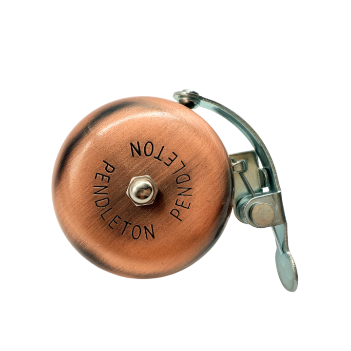 Voltano Fietsbel - Vintage Brons - 60 MM