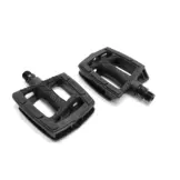 Falkx Wide Fietspedalen - Anti Slip Pedalen - 9/16 Inch - Zwart