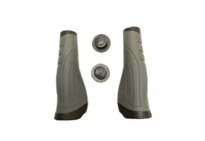 Falkx Silber Gripp Fietshandvatten - Ergonomische Handvatten