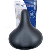 Selle Comfort Drifter Fietszadel - Zwart - Unisex