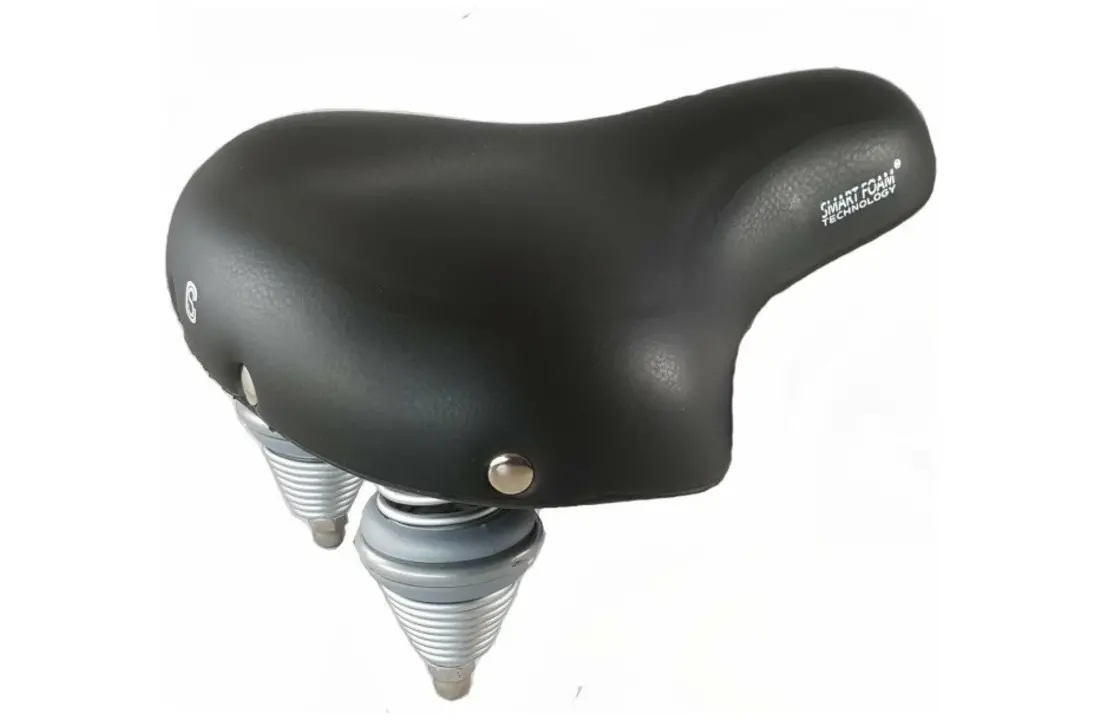Selle Comfort Drifter Fietszadel - Zwart - Unisex