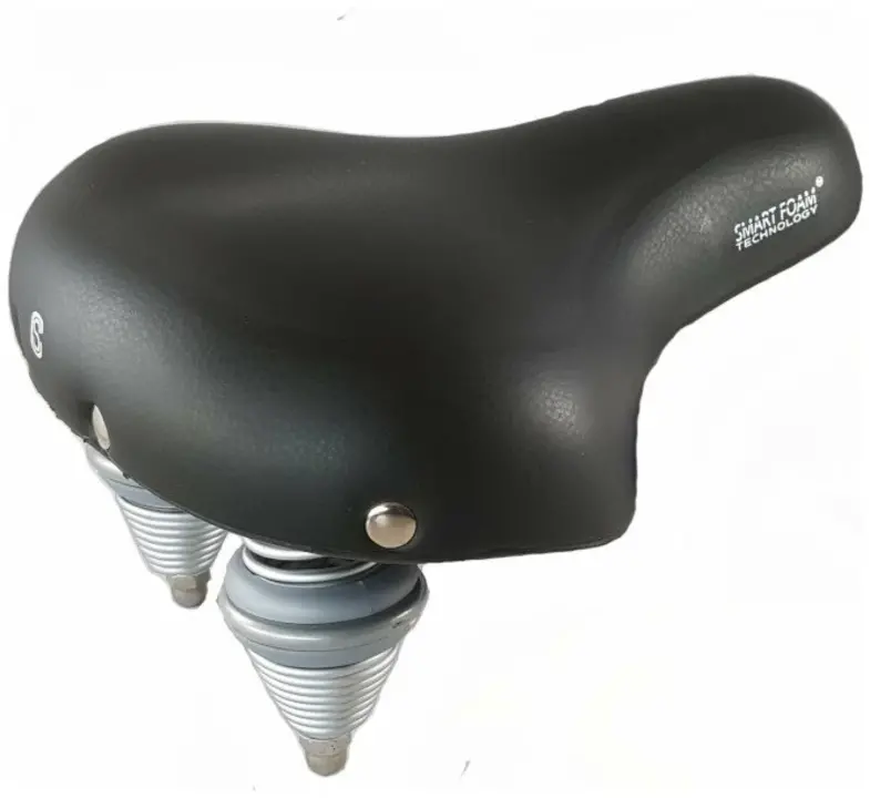 Selle Comfort Drifter Fietszadel - Zwart - Unisex