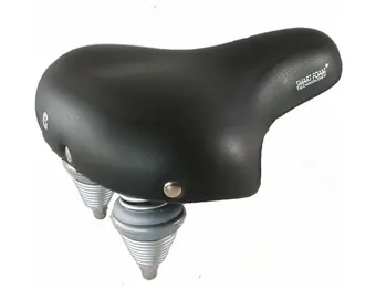 Selle Comfort Drifter Fietszadel - Zwart