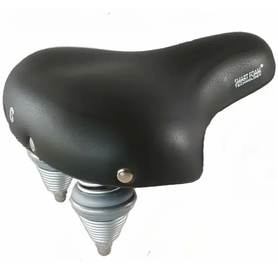 Selle Comfort Drifter Fietszadel - Zwart - Unisex