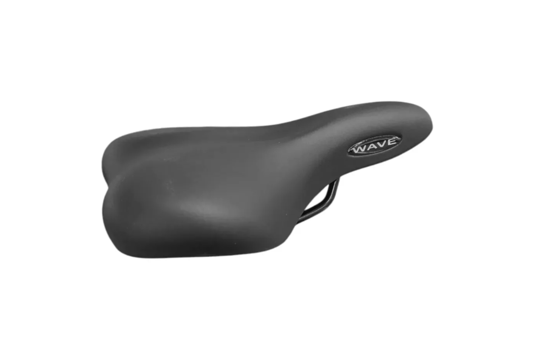 Selle Royal Wave City / Tour - Fietszadel - Zwart