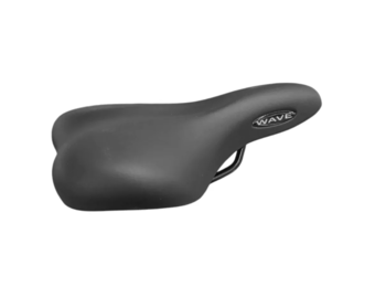 Selle Royal Wave City / Tour - Fietszadel - Zwart