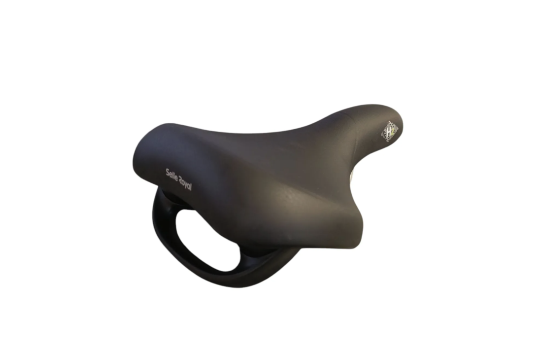 Selle Royal HZ Herz Fietszadel Met Handgreep - E-bike - Unisex - Zwart