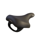 Selle Royal HZ Herz Fietszadel Met Handgreep - E-bike - Unisex - Zwart