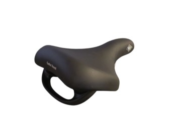 Selle Royal HZ Herz Fietszadel Met Handgreep - E-bike - Unisex - Zwart