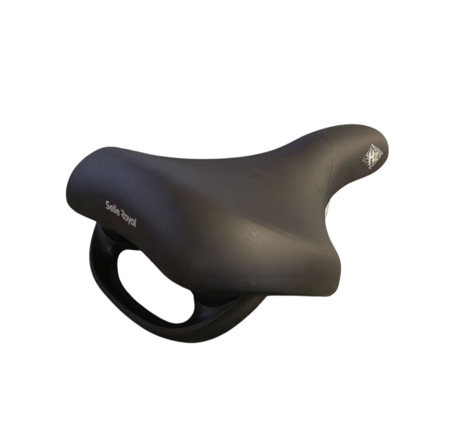 Selle Royal HZ Herz Fietszadel Met Handgreep - E-bike - Unisex - Zwart
