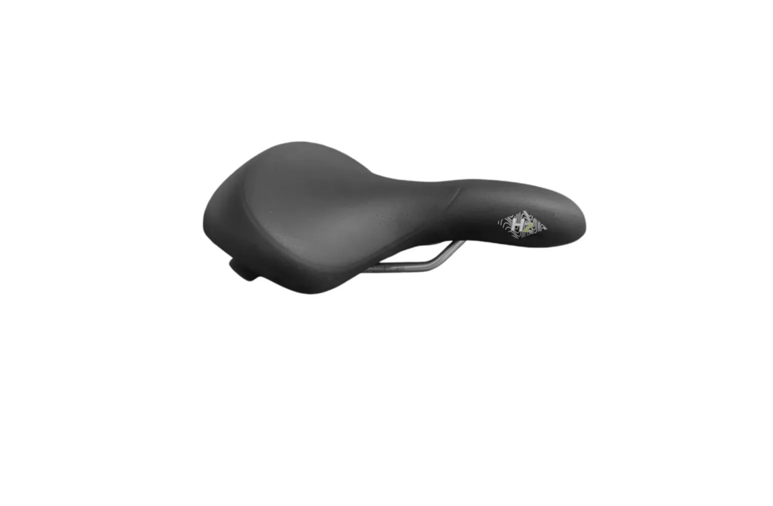 Selle Royal HZ Herz Fietszadel Met Handgreep - E-bike - Unisex - Zwart