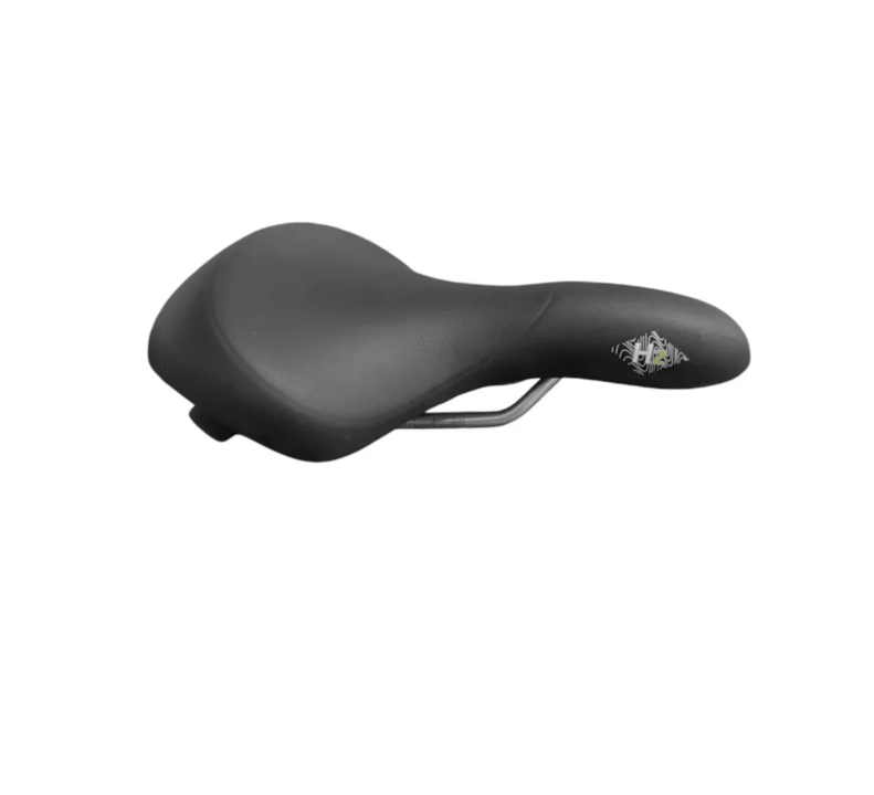 Selle Royal HZ Herz Fietszadel Met Handgreep - E-bike - Unisex - Zwart