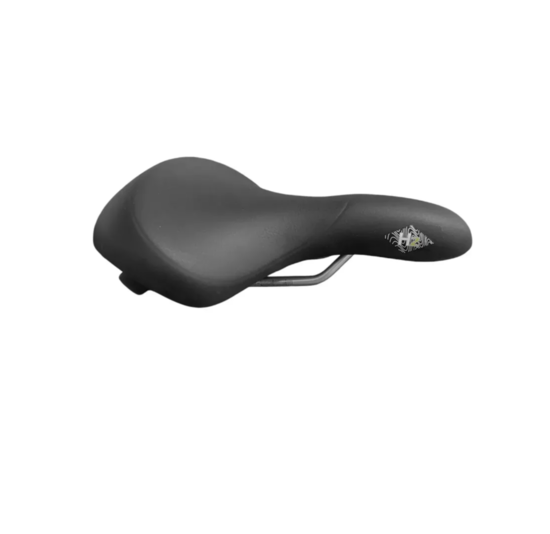 Selle Royal HZ Herz Fietszadel Met Handgreep - E-bike - Unisex - Zwart