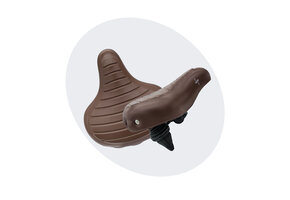 Voltano Drifter Fietszadel Wave 2.0 - Bruin