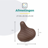 Voltano Drifter Fietszadel Wave 2.0 - Bruin