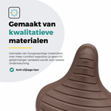 Voltano Drifter Fietszadel Wave 2.0 - Bruin