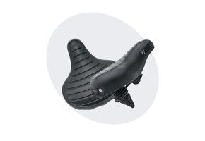 Voltano Drifter Fietszadel Wave 2.0 - Zwart