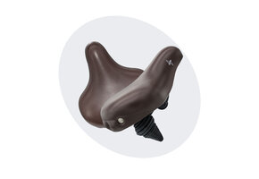 Voltano Drifter Fietszadel 2.0 - Donkerbruin