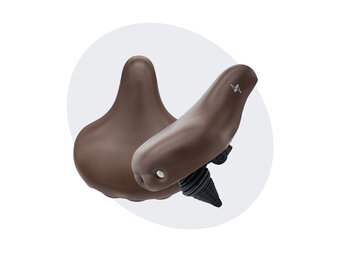 Voltano Drifter Fietszadel 2.0 - Bruin