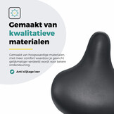 Voltano Drifter Fietszadel 2.0 - Zwart Zadel