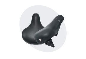 Voltano Drifter Fietszadel 2.0 - Zwart