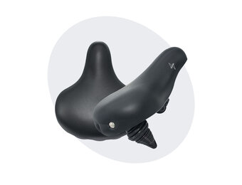 Voltano Drifter Fietszadel 2.0 - Zwart