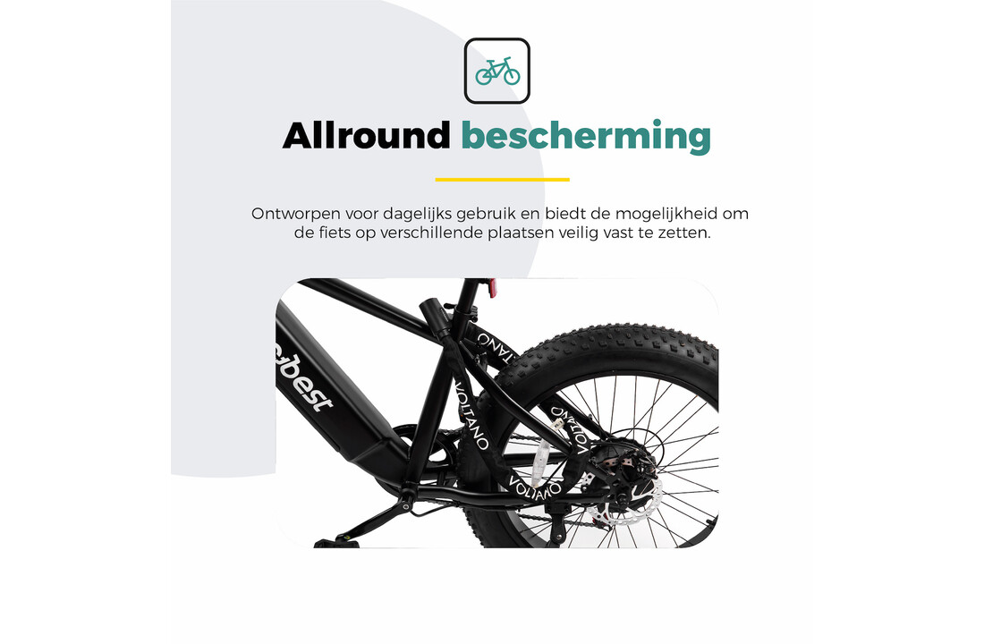 Voltano ART1 Kettingslot - 110CM - ART 1 Slot