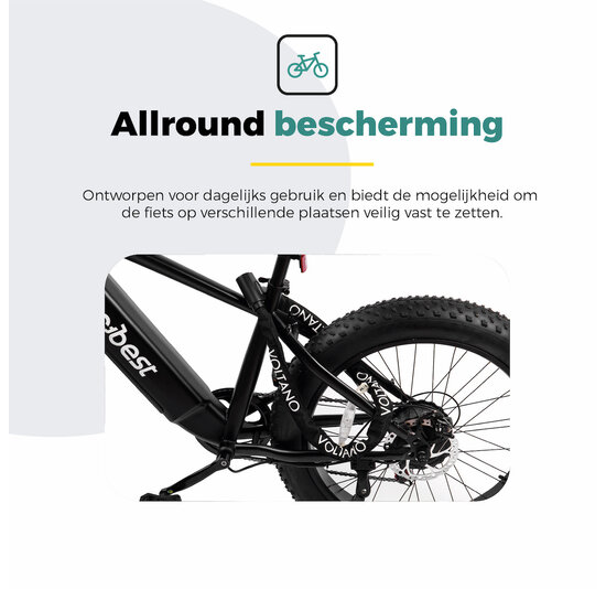 Voltano ART1 Kettingslot - 110CM - ART 1 Slot