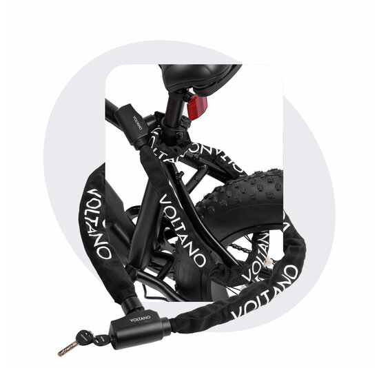 Voltano ART1 Kettingslot - 110CM - ART 1 Slot