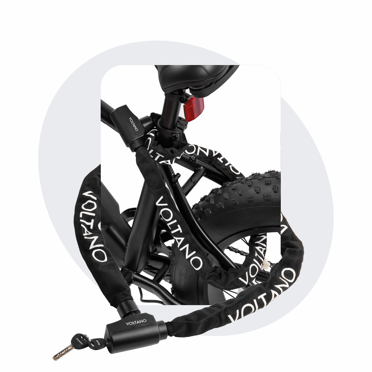 Voltano ART1 Kettingslot - 110CM - ART 1 Slot