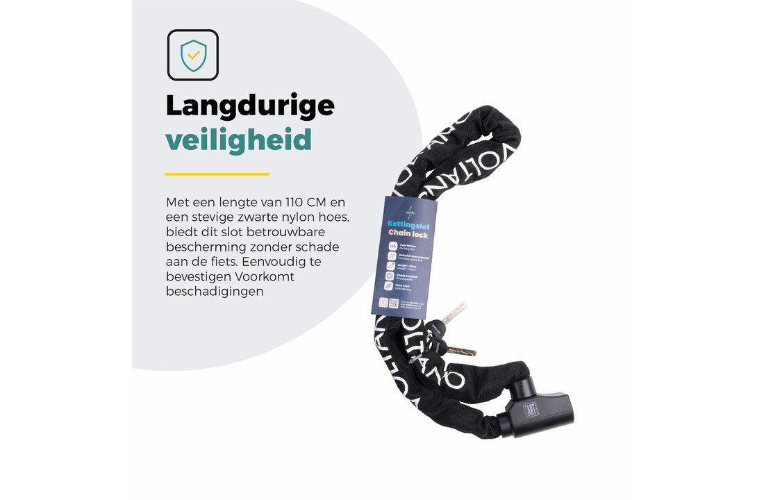 Voltano ART1 Kettingslot - 110CM - ART 1 Slot