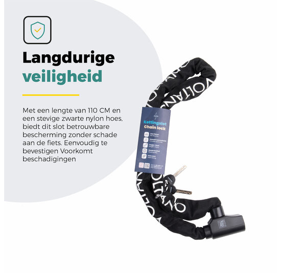Voltano ART1 Kettingslot - 110CM - ART 1 Slot