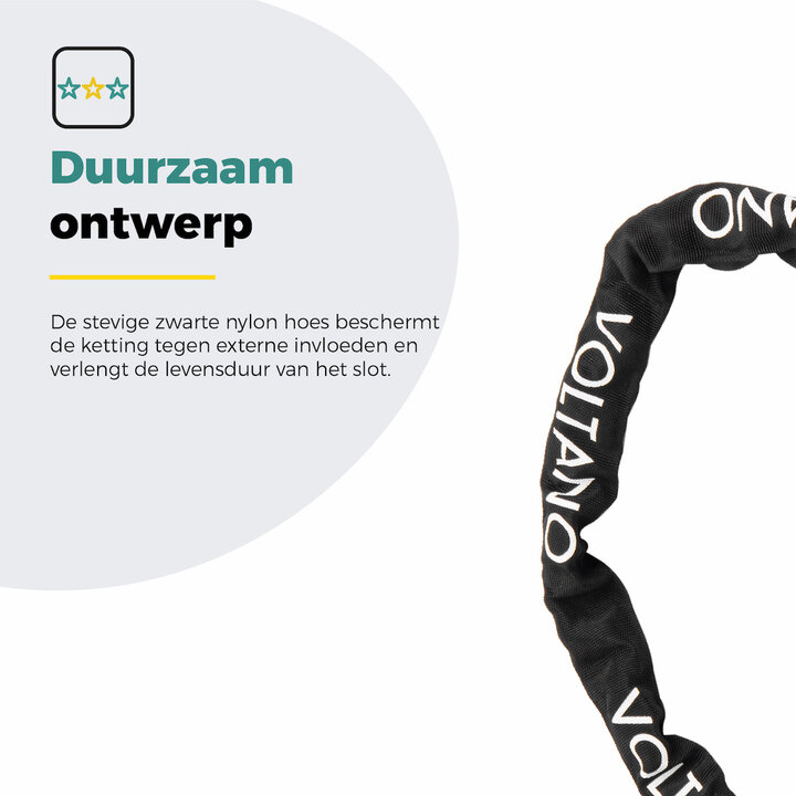 Voltano ART1 Kettingslot - 110CM - ART 1 Slot