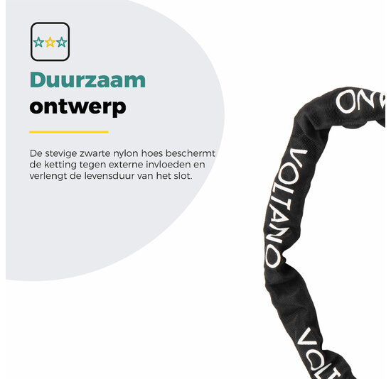 Voltano ART1 Kettingslot - 110CM - ART 1 Slot