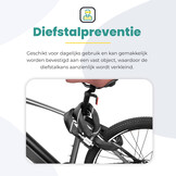 Voltano ART2 Kettingslot - Zwart - 100 CM - ART 2 Slot