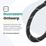 Voltano ART2 Kettingslot - Zwart - 100 CM - ART 2 Slot