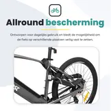 Voltano ART2 Kettingslot - Zwart - 100 CM - ART 2 Slot